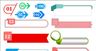 数字序号平面设计写真