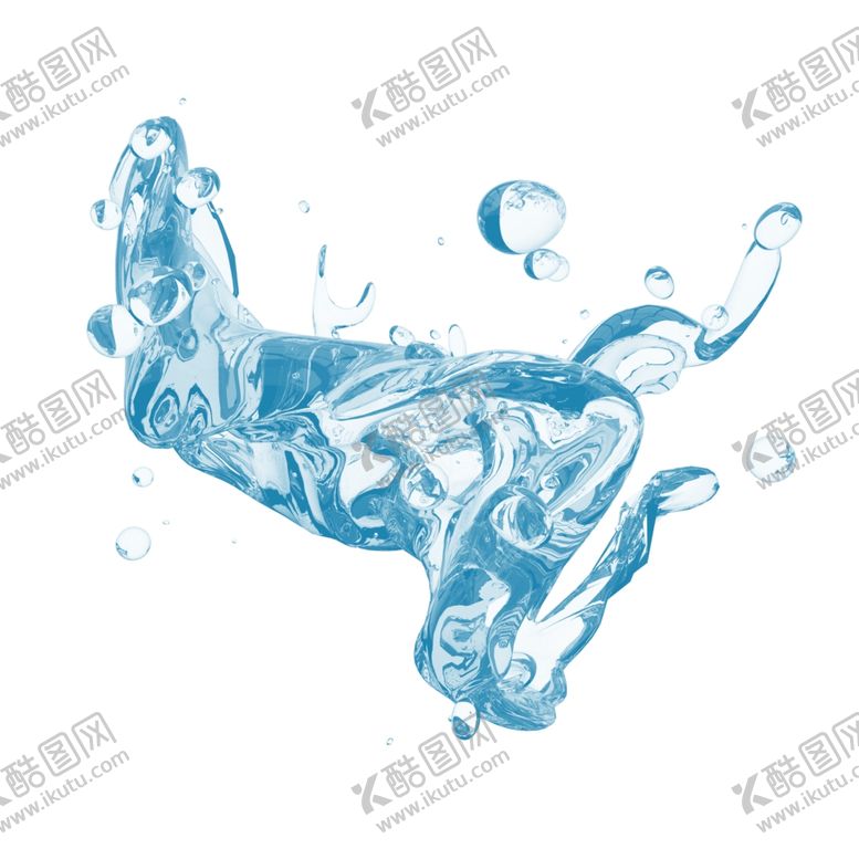 编号：27654410050114218415【酷图网】源文件下载-水花