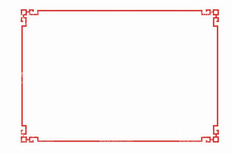 编号：72446512031501395375【酷图网】源文件下载-中式边框