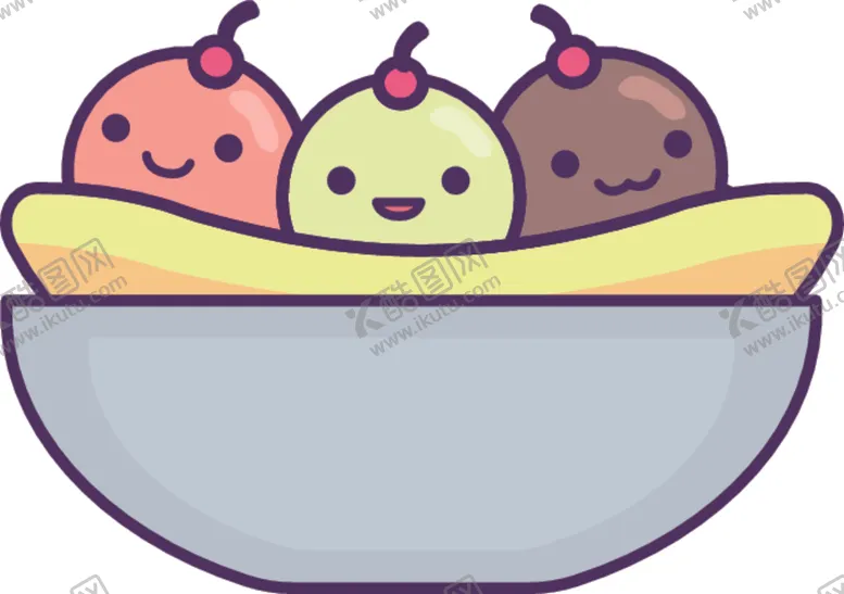编号：55682007032039508419【酷图网】源文件下载-可爱食物