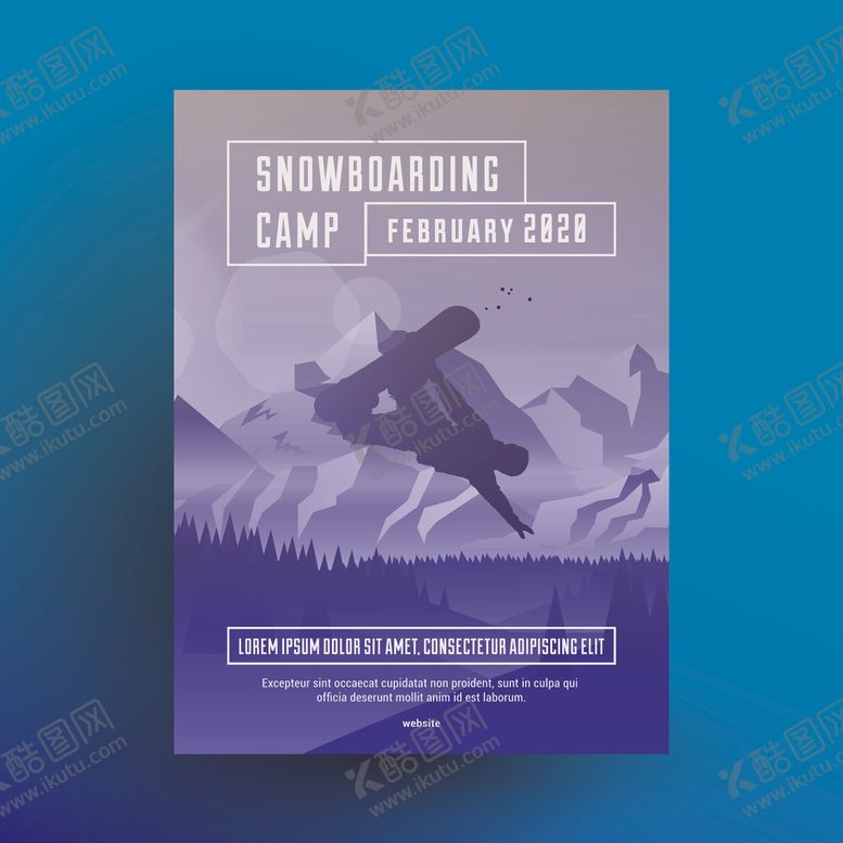 编号：94107110161952358721【酷图网】源文件下载-滑雪极限