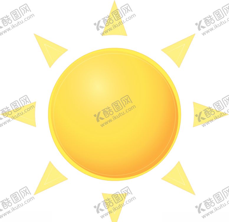 编号：44962609242124389745【酷图网】源文件下载-卡通太阳