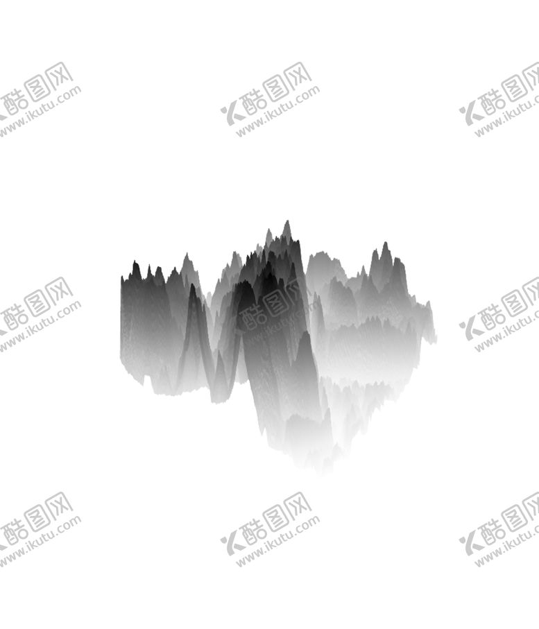 编号：79776404180238324774【酷图网】源文件下载-抽象山峰