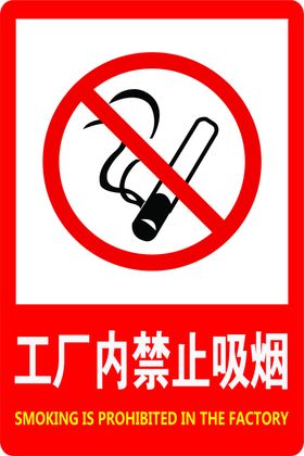 禁止吸烟