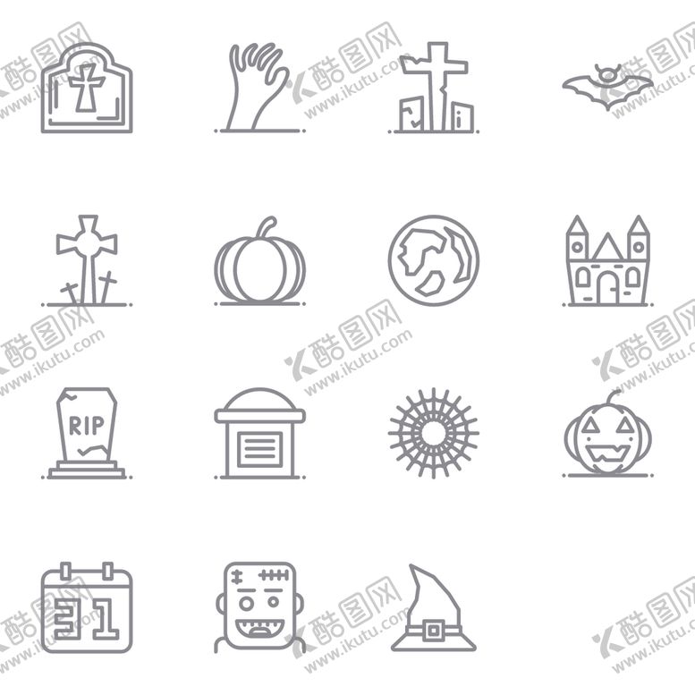 编号：70922309250417101602【酷图网】源文件下载-图标