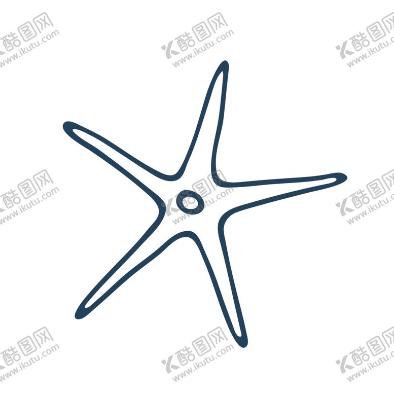 编号：40677007042133327713【酷图网】源文件下载-手绘海洋生物