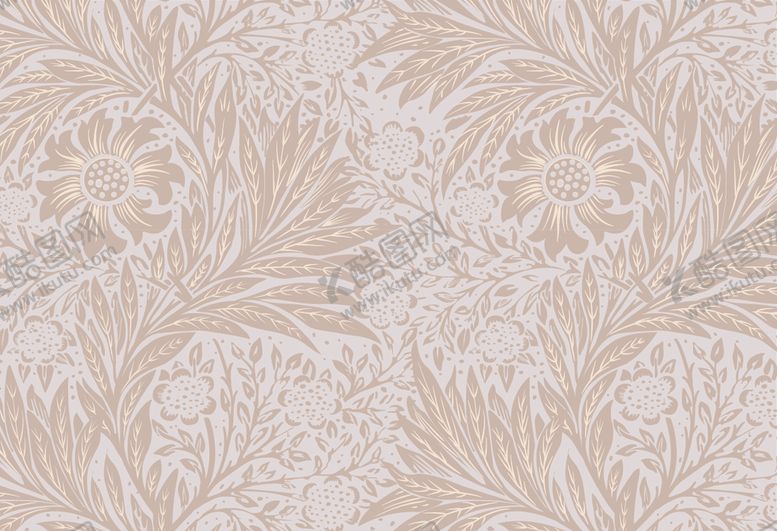 编号：23224410051717511677【酷图网】源文件下载-植物花朵背景底纹