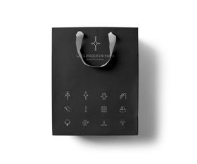 纸袋手提袋样机效果图