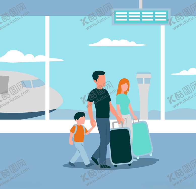 编号：39859305132327159127【酷图网】源文件下载-旅客游客