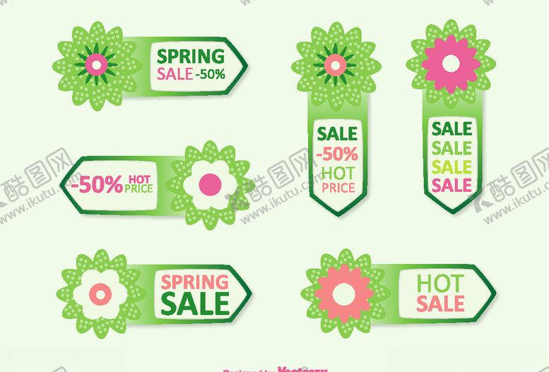 编号：98346207010432302046【酷图网】源文件下载-矢量标签素材