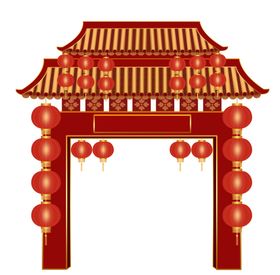新年美陈