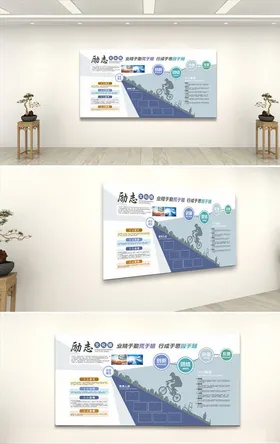 企业励志文化墙