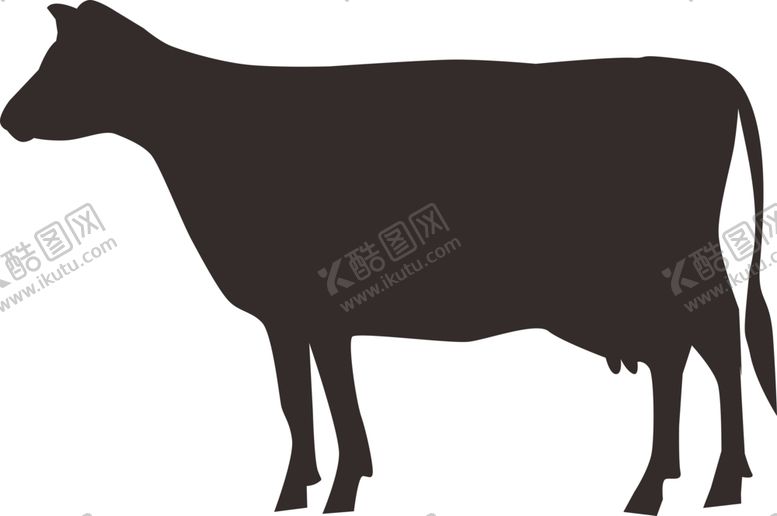 编号：22994709251625302457【酷图网】源文件下载-动物剪影