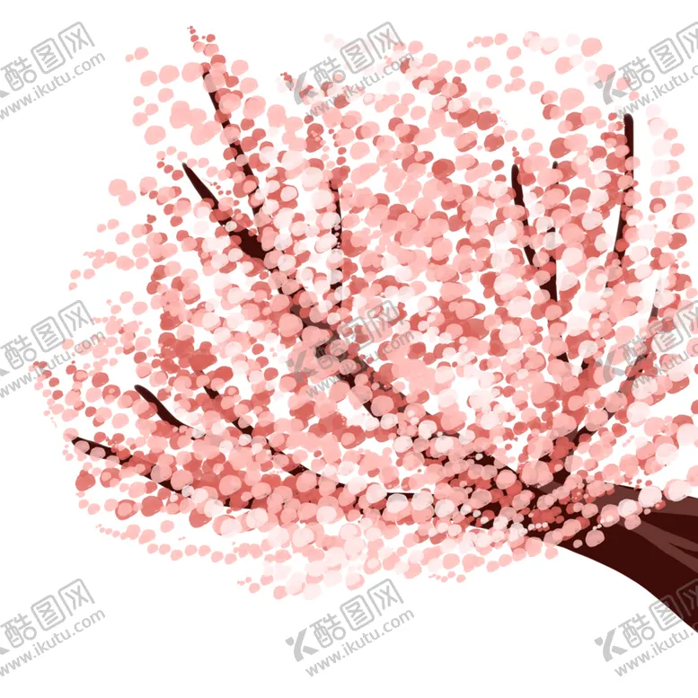 编号：91386204110727331638【酷图网】源文件下载-手绘樱花