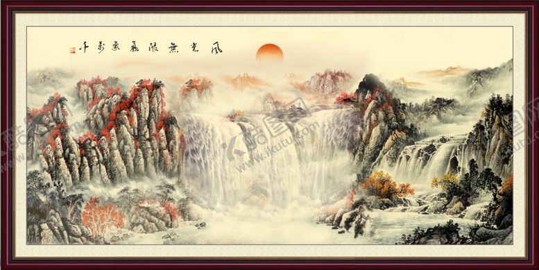 编号：37237207071918508777【酷图网】源文件下载-国画