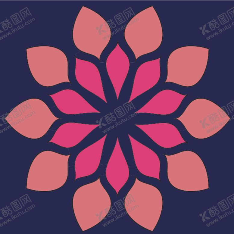 编号：82582610231618264621【酷图网】源文件下载-波西米亚风格花纹图案