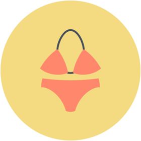 比基尼图标