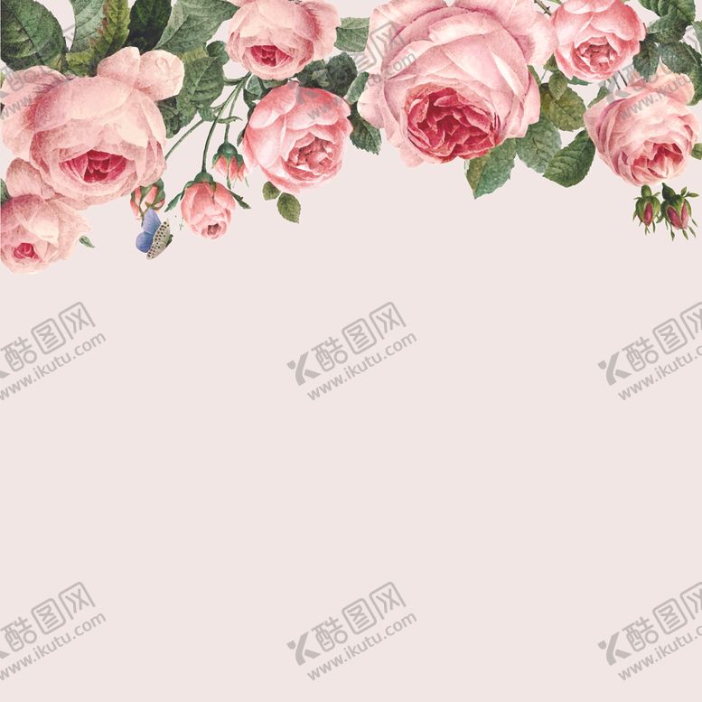 编号：94033005021237318428【酷图网】源文件下载-水彩花卉插画