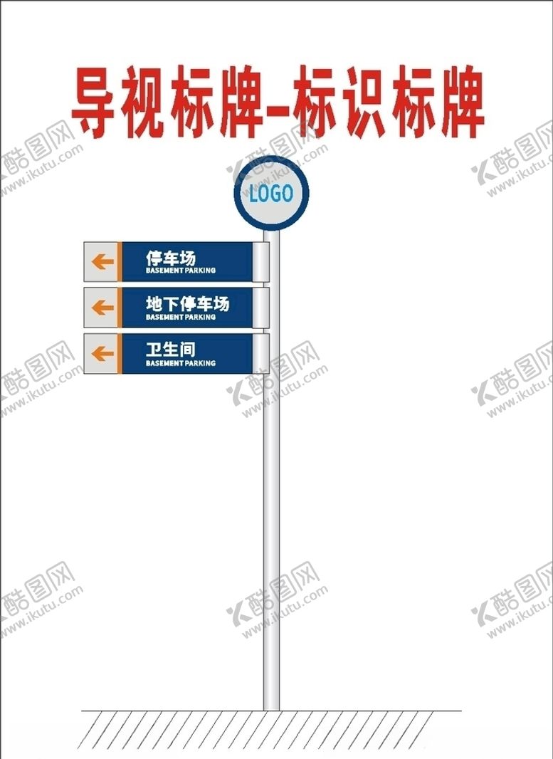 编号：73151709190405374797【酷图网】源文件下载-导视标牌标牌原创