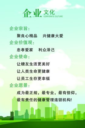 健康管理企业文化