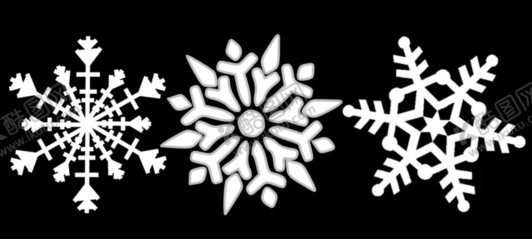 编号：54354704180332347715【酷图网】源文件下载-雪花png免扣高清素材