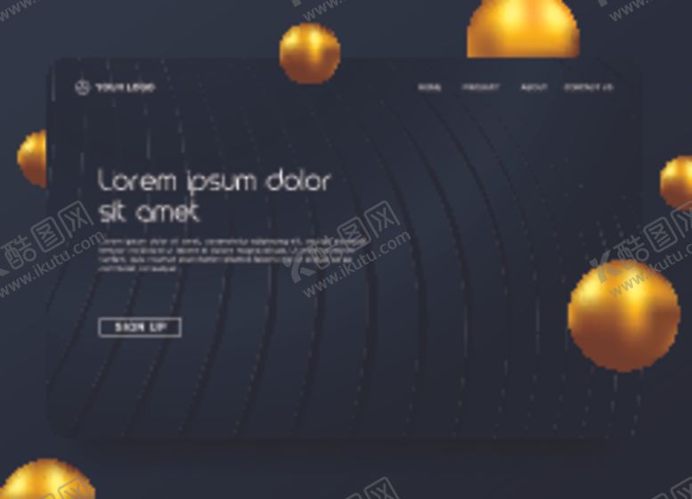 编号：60228009241633458318【酷图网】源文件下载-创意抽象背景卡片