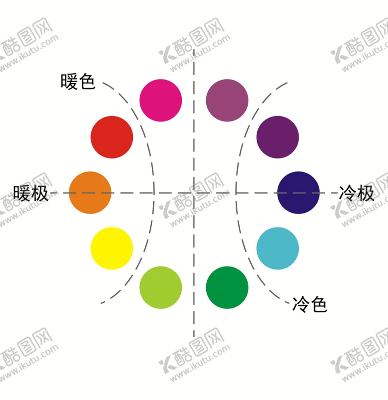 编号：78769102081315149624【酷图网】源文件下载-冷暖色感