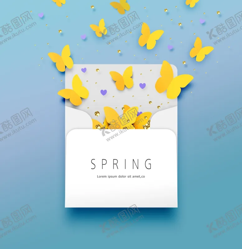 编号：76177106270049496752【酷图网】源文件下载-小清新简约创意海报图片