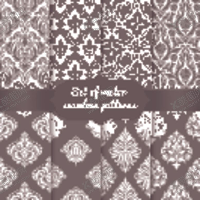 编号：36094909281038239797【酷图网】源文件下载-花纹无缝图案无缝印花