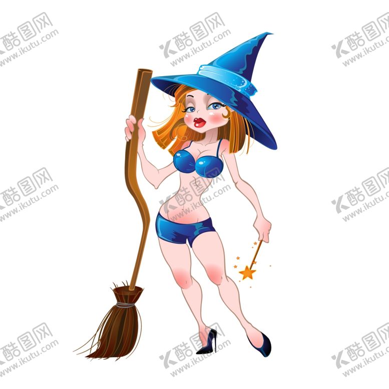 编号：21662202241607595294【酷图网】源文件下载-女巫