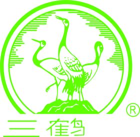 三鹤六堡茶LOGO