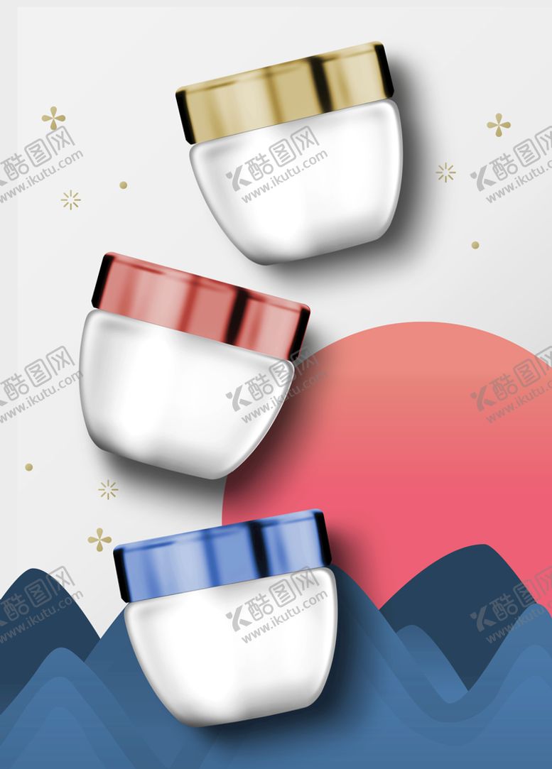编号：42358709150848004162【酷图网】源文件下载-化妆品海报淘宝护肤品