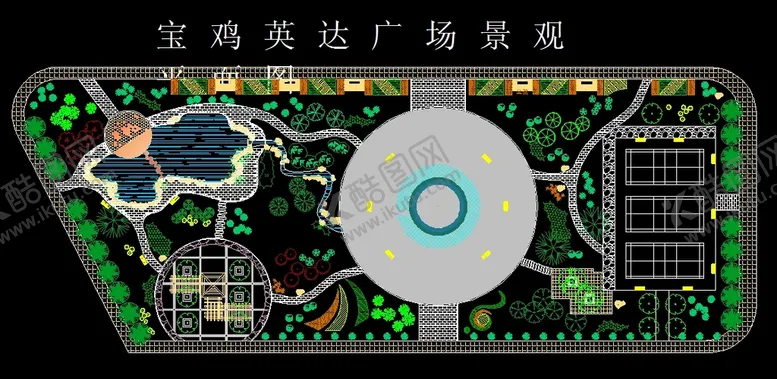 编号：82055802062226028803【酷图网】源文件下载-广场规划图