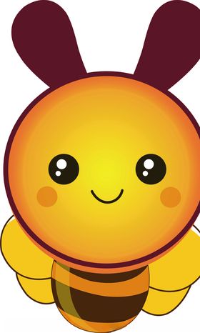卡通小蜜蜂