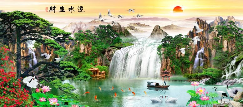 编号：47173810101054166882【酷图网】源文件下载-旭日东升