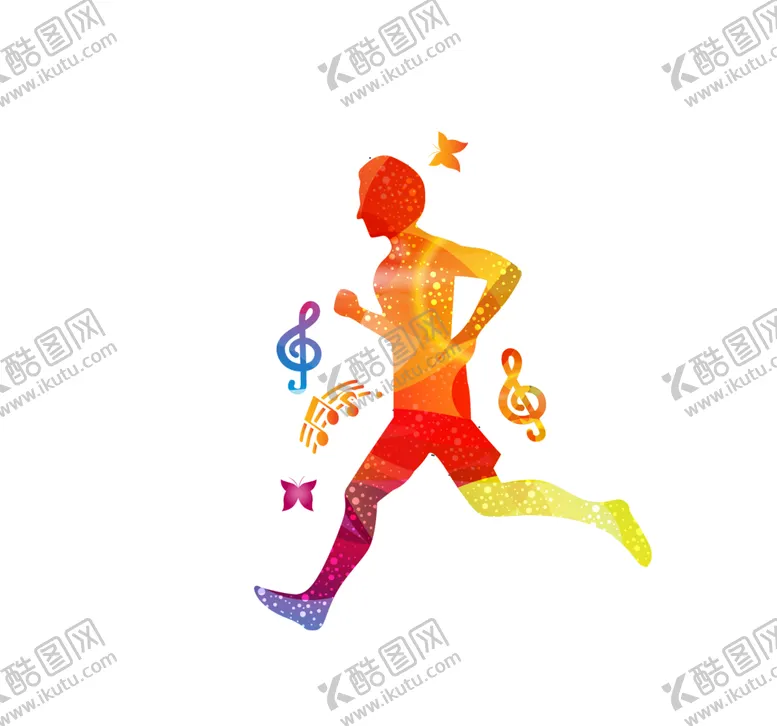 编号：99375806260957058372【酷图网】源文件下载-奔跑的人
