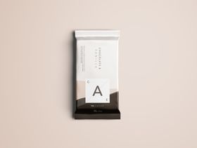 零食包装设计样机效果图