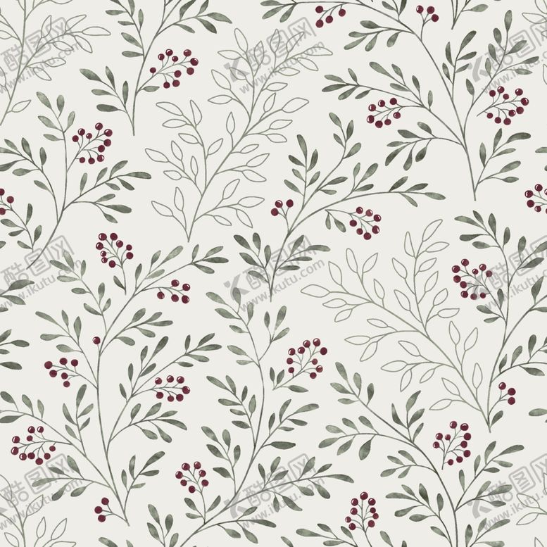 编号：36121809260319445886【酷图网】源文件下载-田园风清新枝叶花