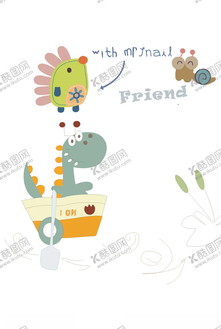 编号：45903607010012149404【酷图网】源文件下载-幼童印花