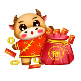 卡通牛形象