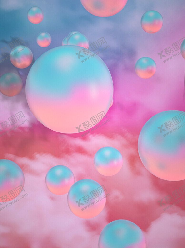 编号：84990402251052252258【酷图网】源文件下载-浪漫云彩星空背景