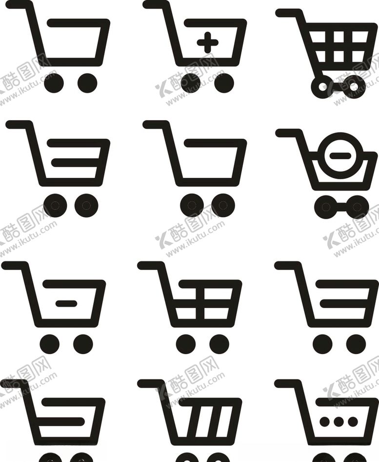 编号：95630410290457201968【酷图网】源文件下载-购物车