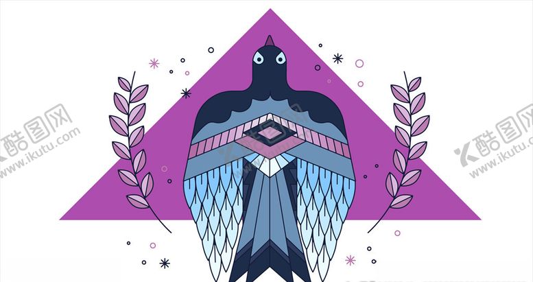 编号：16339709231536397334【酷图网】源文件下载-手绘卡通动物