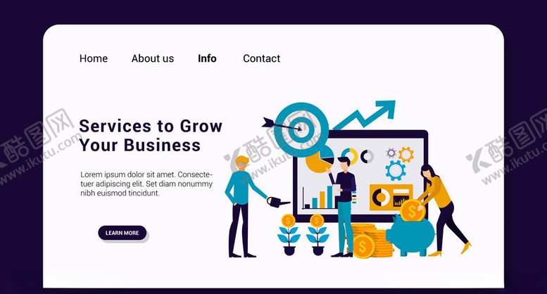 编号：77165310121338376854【酷图网】源文件下载-金融服务