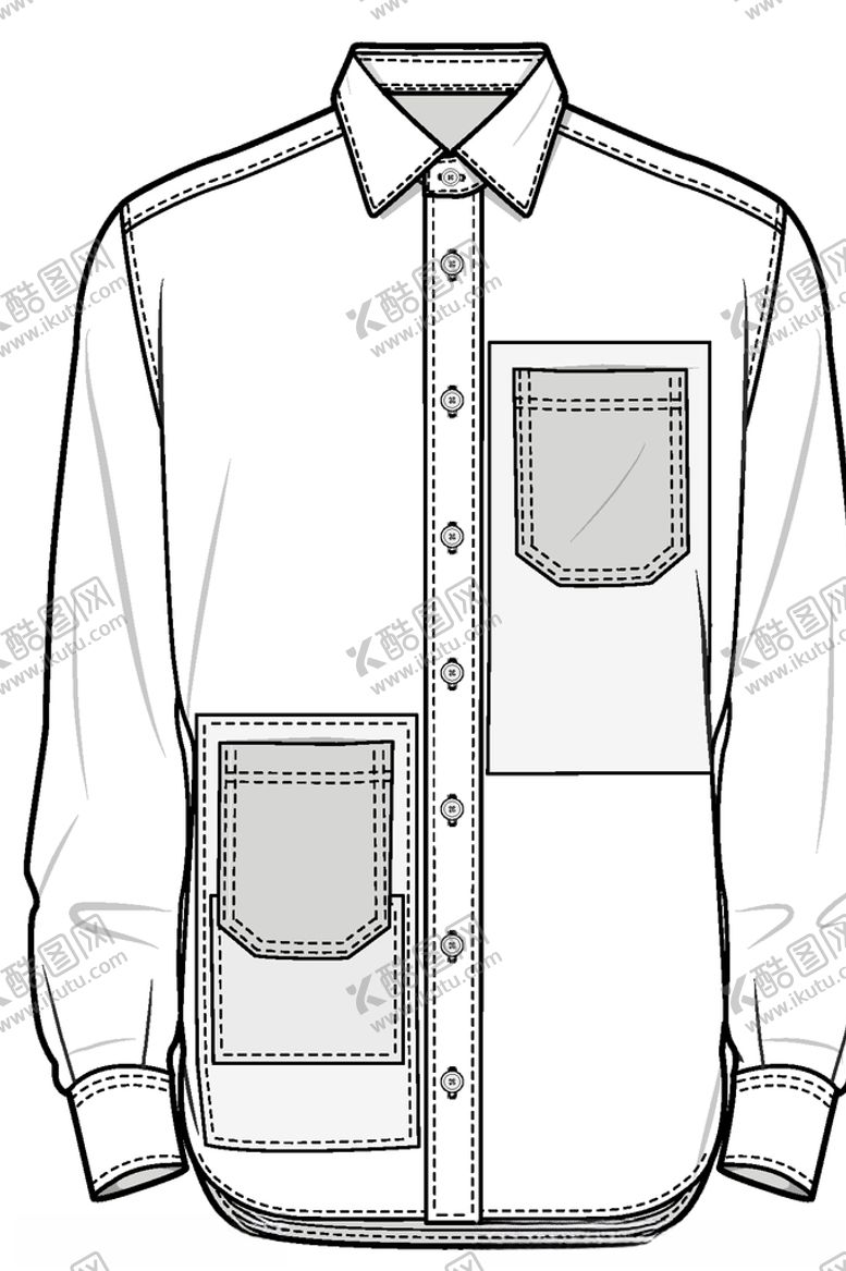 编号：78275707080416385767【酷图网】源文件下载-服装款式
