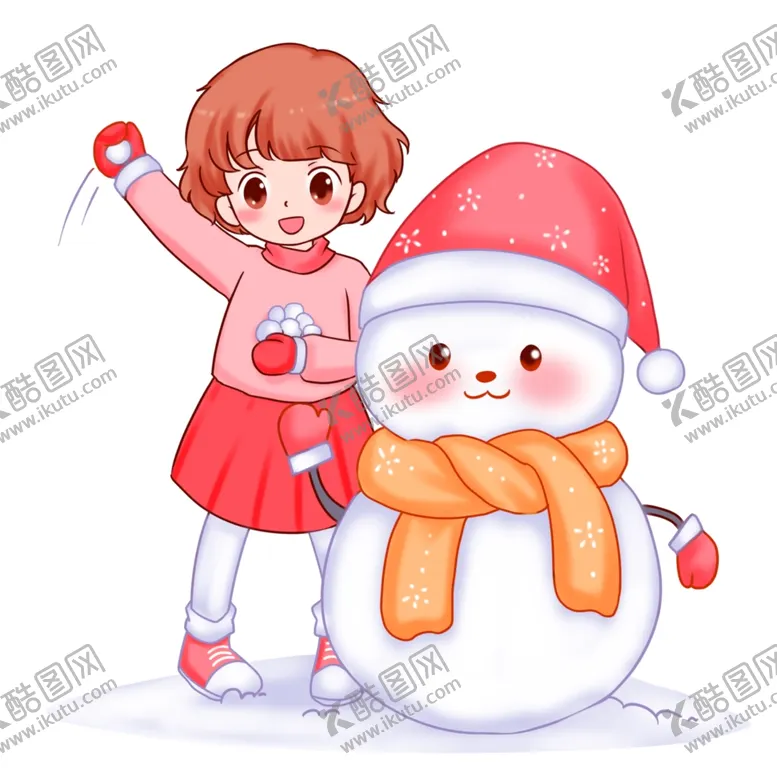 编号：64016501301946132112【酷图网】源文件下载-雪人元素