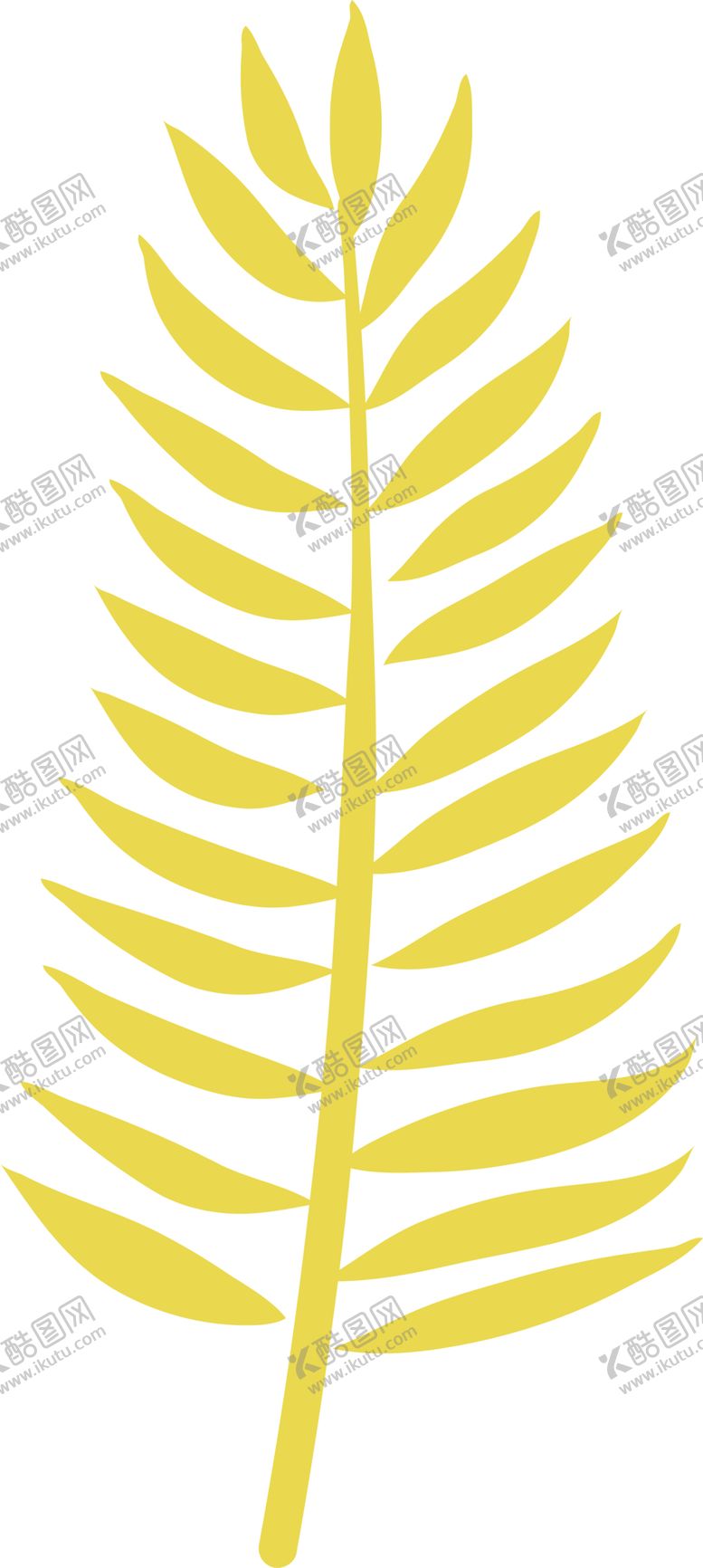 编号：85126109261244029943【酷图网】源文件下载-彩绘植物花枝