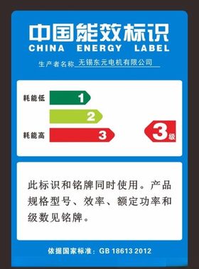 中国能效标识标识节能标识