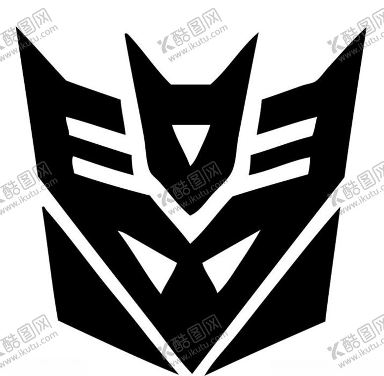 编号：12255503262318511755【酷图网】源文件下载-矢量变形金刚标志