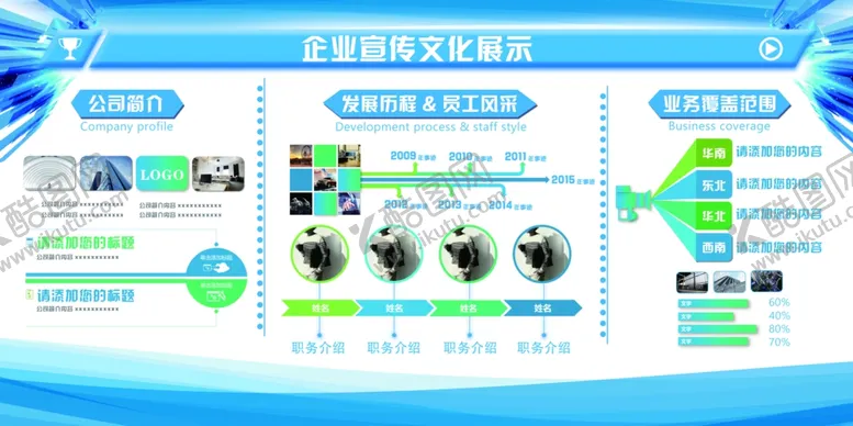 编号：82465811301213464011【酷图网】源文件下载-企业文化展板